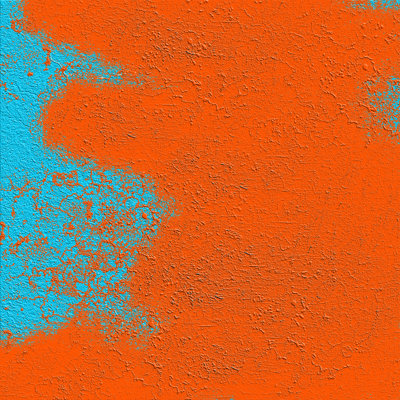Fond grunge orange