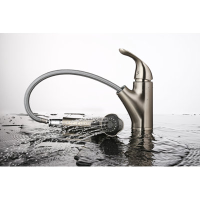 Allora USA Pull Out Kitchen Faucet