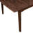 Rozella 5-Piece Solid Wood Counter Height Dining Table Set
