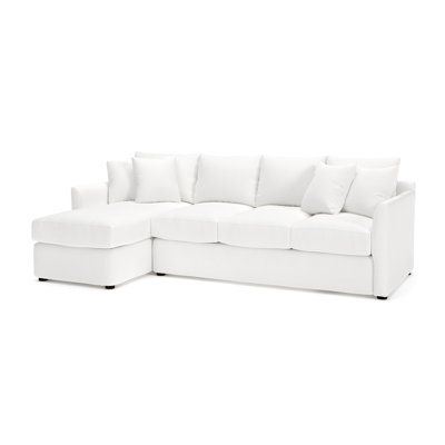Cecelia Upholstered Chaise L-Sectional