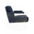 Tribecca Upholsterd Armchair with Clear Lucite-95566467