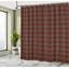 Ensemble de rideau de douche + crochets-44329041