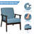 Janyce Upholstered Armchair-630372165