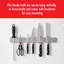 Zwilling Professional "S" 7-piece Knife Set With 17.5" Stainless Magnetic Knife Bar