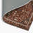 Persian Brown Indoor and Outdoor Area Rug-902521780