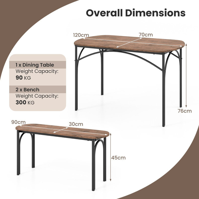 4 - Person Dining Set