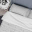 Ensemble de housse de couette murale brique designart-35228462