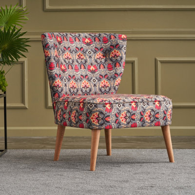 Chaise d'appoint en polyester 25,59 po Lawnmont