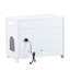 Enceinte de litière intérieure blanche pour chat avec tablette, 2 portes et prise, table d'appoint multifonctionnelle pour chat, l 31,5 po x P 20 po-309803680