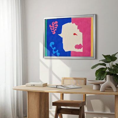 Madame de Pompadour-Henri Matisse-Framed Gallery Wrapped Canvas-1951