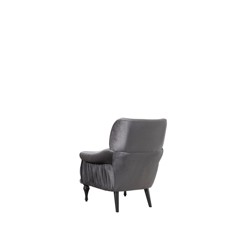 Decorius Velvet Armchair