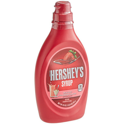 HERSHEY's 22 Oz. Strawberry Syrup WS-403340031800