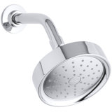 Purist 2.0 GPM Single-Function Shower Head with Katalyst Air-Induction Spray and Katalyst Air Induction Spray