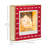Christmas Advent Calendar with 24 Countdown Drawers and LED Lights