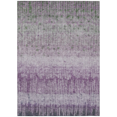 Machine Washable Indoor/Outdoor Chantille ACN2811 Modern Rug