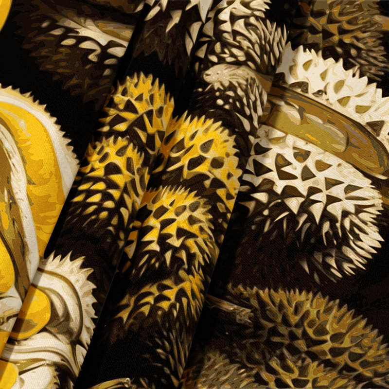 Tapisserie murale «Fruit Durian», 26 po x 36 po