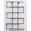 Beppo Wine Bottle Rack Black