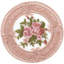 Sous-verre rond brodé à motif floral-997626520