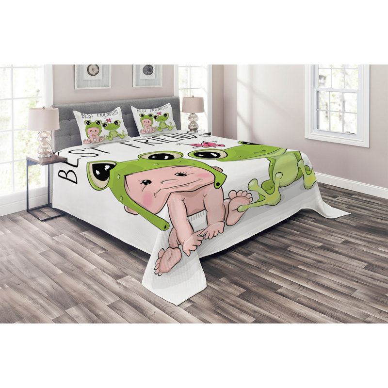 Polyester Coverlet