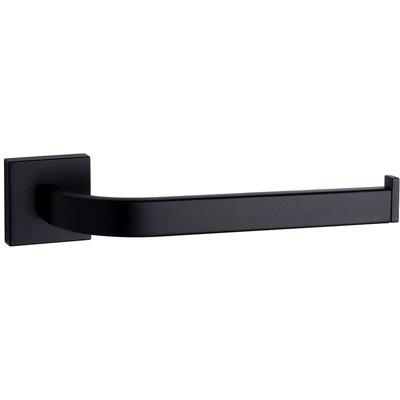 Porte-serviettes Allusion - noir mat