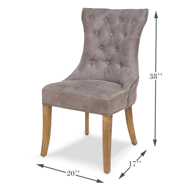 Didcot Leather Dining Chair