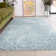 Anarie Solid Colour Shag Area Rug