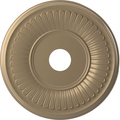 Berkshire Thermoformed PVC Ceiling Medallion