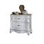 Table de chevet blanche Pearl