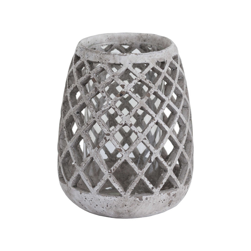 Ceramic Tabletop Lantern