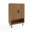 Tarel 15 Pair Shoe Storage Cabinet-493357762