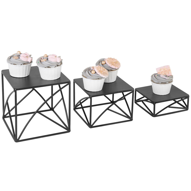 Hem 3 Piece Cake Stand Set