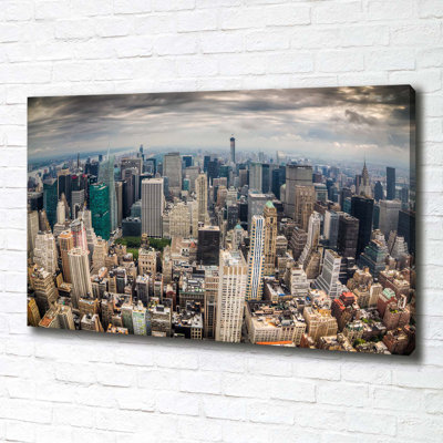 New York - Wrapped Canvas Print