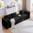 Modular Sectional Sofa (Black)