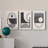 " Unknown Space I " 3 - Pieces-431667824