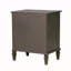 Table de chevet brun antique-1311778672