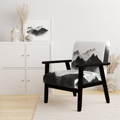 Fauteuil d'appoint Abstract Landscape