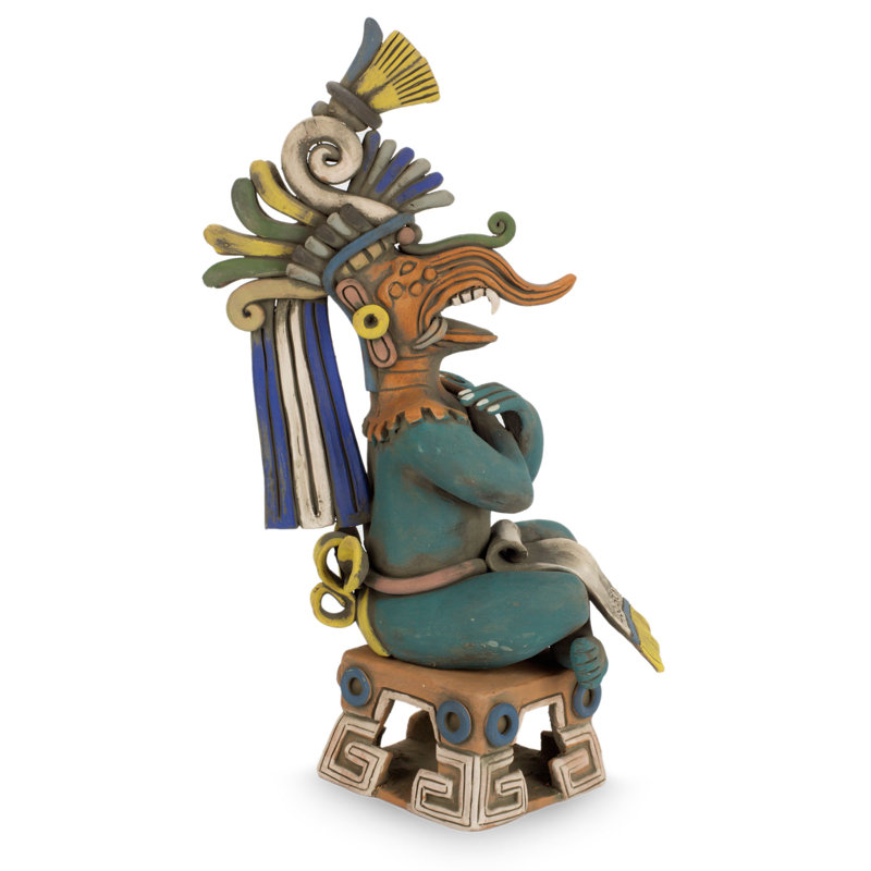 Figurine en céramique Floinn Lord Chaac