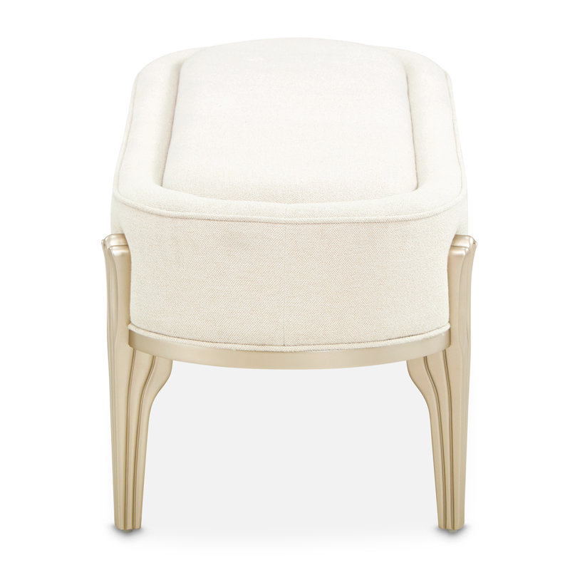 Camellia Field Caramel Bench