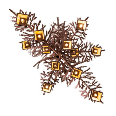 Pine Branch 12 - Light Chandelier