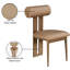Chaise de salle à manger rembourrée Dario-89184578-89184568