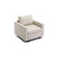 Canapé modulaire à siège simple avec repose-pieds-1213380492