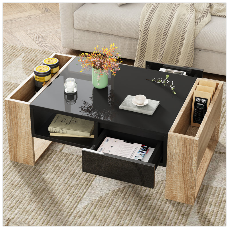 Café pour le salon, Noir
