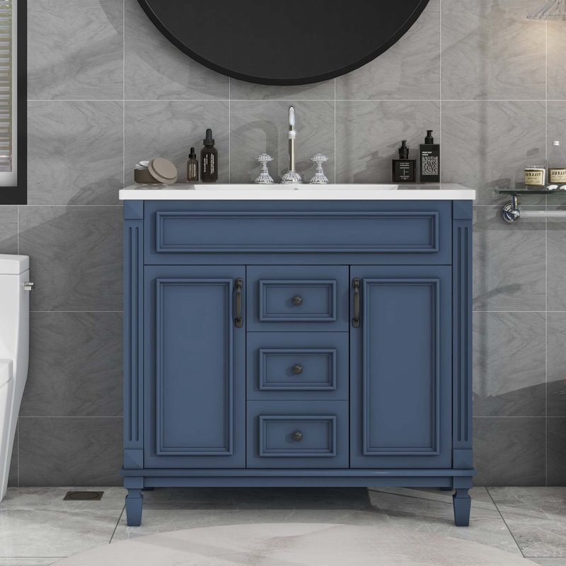 Ensemble de meuble-lavabo simple 36 po Brajon