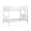 Lit simple superposé simple au dessus d'un lit simple 1pc Classic