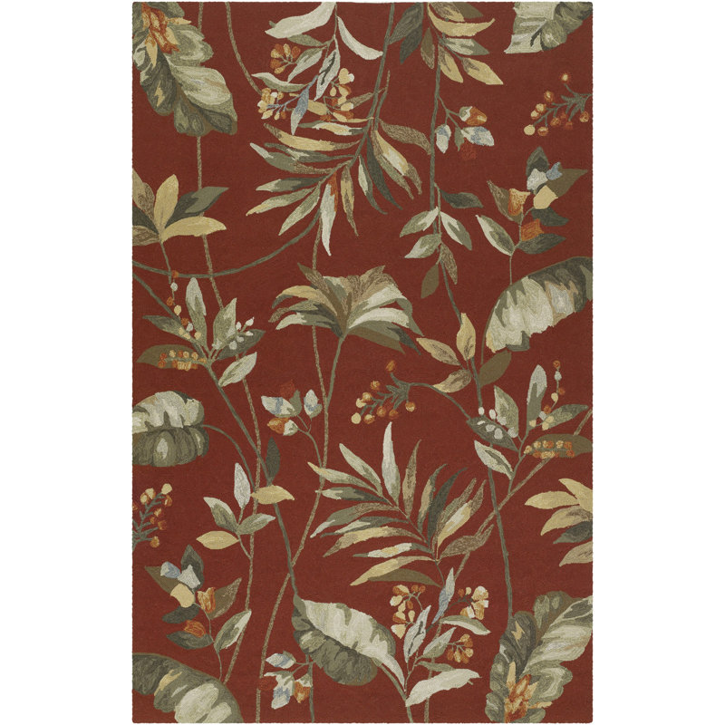 Rain Floral Indoor Rug, 2' x 3'