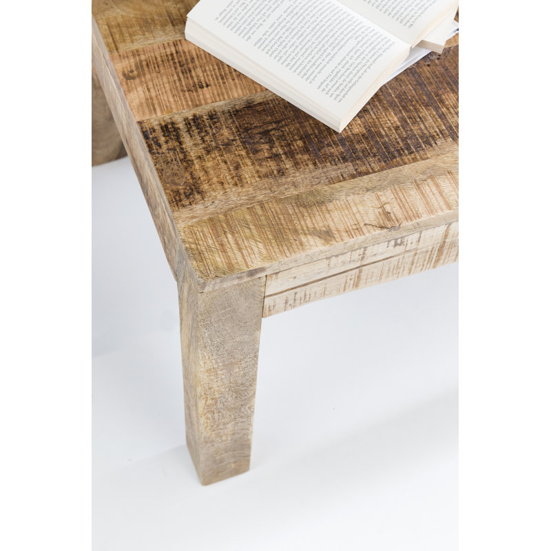Guttenberg Solid Wood Four Leg Coffee Table