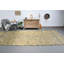 Tapis de couloir turc Oushak Authentic Vintage
