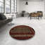 Tapis décoratif multicolore à motif abstrait-535691343