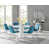 Blue/Silver
