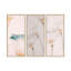 Nature Inspired Elegance by Delphine Devos - 3 Piece Picture Frame Print Set on Wood-1546337598
